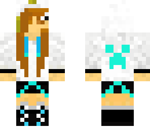 blue creeeper girl 2
