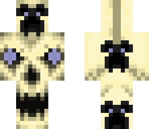 gray-blue skull-creeper