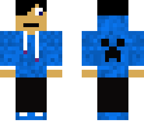 creeper hoodie dude