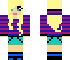 cute blonde girl