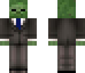  cool zombie in suit
