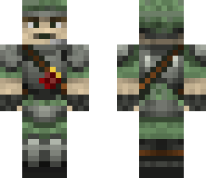 colonial marine in green