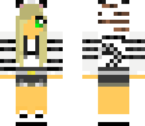 white tiger girl
