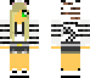 white tiger girl