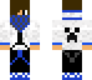 blue teen gangster
