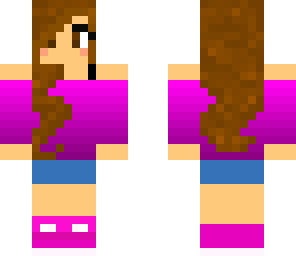 pink girl