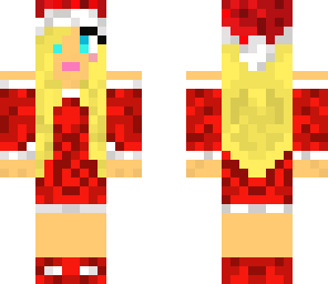 santa girl edit