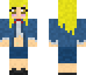cowden - pyrcecraft - the blonde haired girl