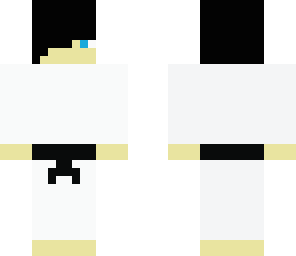 black belt kid