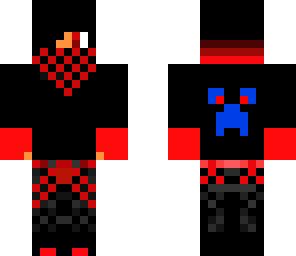 complet red boxer