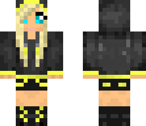 black - yellow