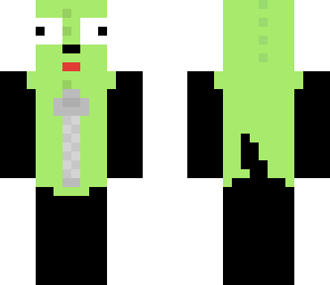 invaderzim - gir