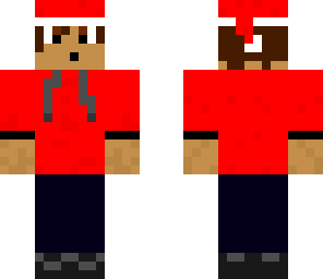 christmas skin finished