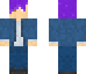 cowden - pyrcecraft - the purple haired boy