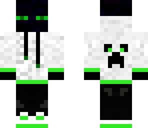 green ender man