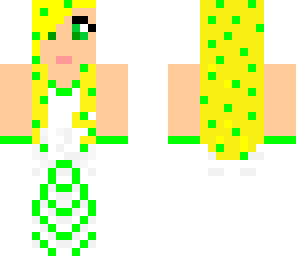 myself as a bride - green