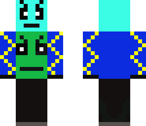 blue