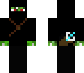 electric sword ninja creeper