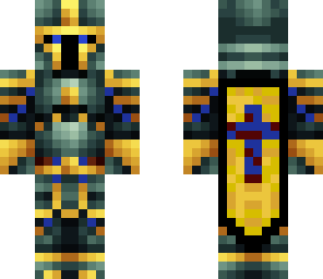 customized yellow templar