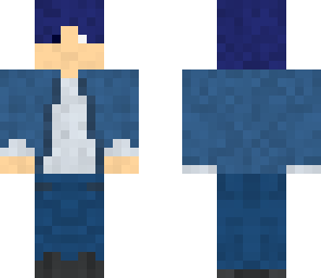 cowden - pyrcecraft - the blue haired boy