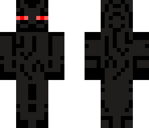 red eyed enderman