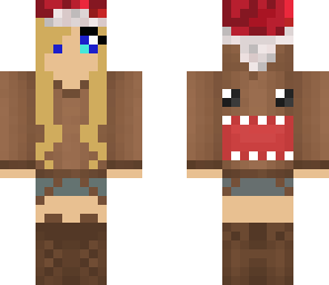 mono santa girl