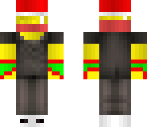 thatchunkofbutter's holiday skin