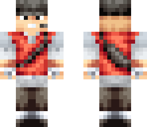 scout wearing fast learner