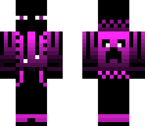 purple enderman