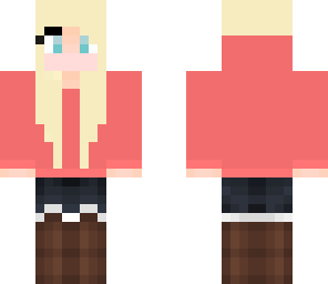 idk pink hoodie maybe
