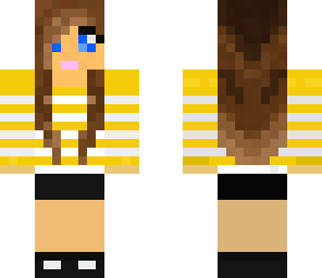 yellow girl