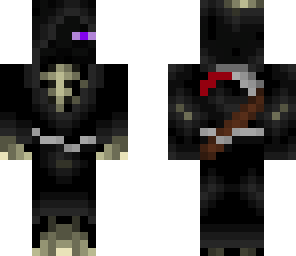 enderman reaper with headphones