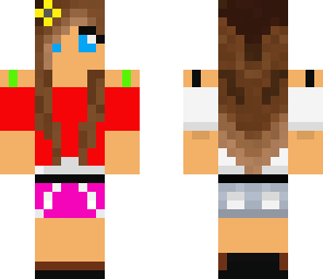 modded casual girl