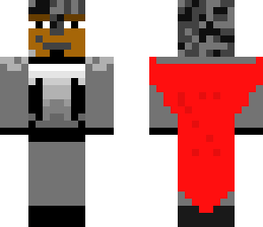 holy knight    with under helmet