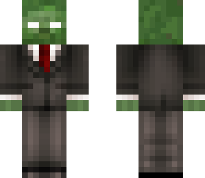 zombrine in a suit