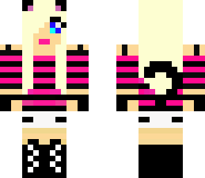 cat girl skin