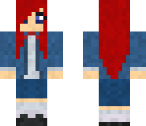 cowden - pyrcecraft - the red haired girl