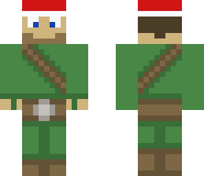 forest man -christmas