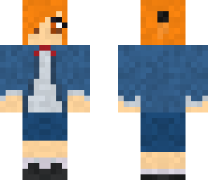cowden - pyrcecraft - the orange haired girl