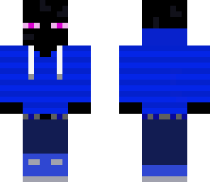 enderman with hoodie