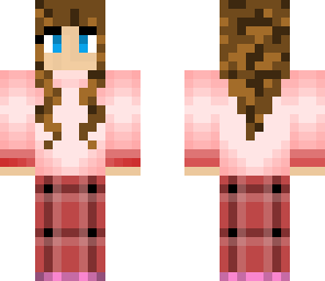 pj girl changed