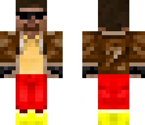 mi nueva skin de youtube