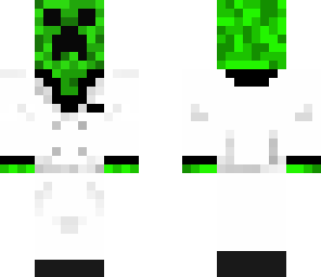creeper in a white tux