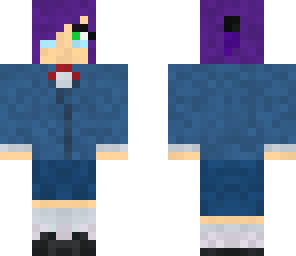 cowden - pyrcecraft - the purple haired girl