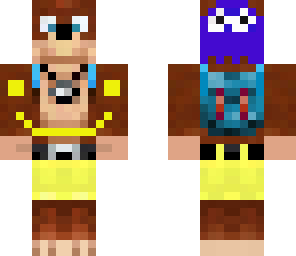 banjo kazooie casual