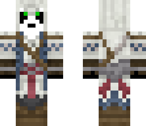 assassin panda by trans223