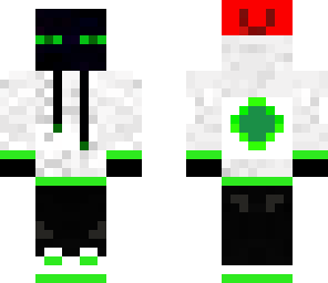 crhristmas ender man