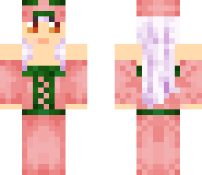 holiday ghast girl
