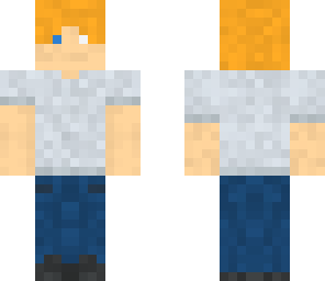 cowden - pyrcecraft - the orange haired boy