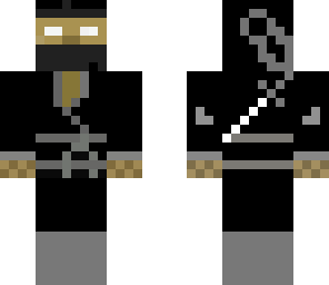 ninja herobrine